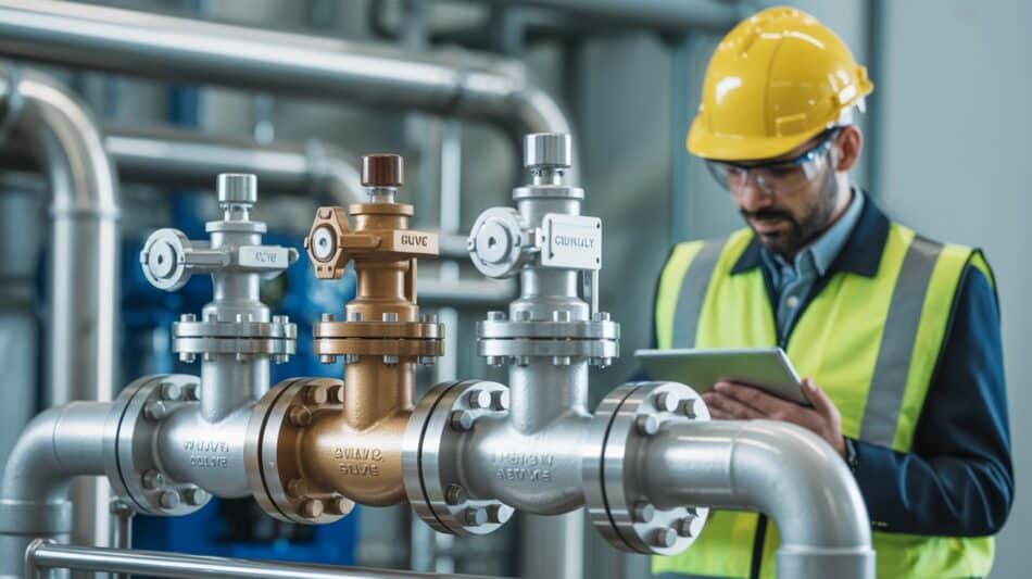 Guía completa: ¿Cómo elegir la válvula industrial adecuada para tu sistema hidráulico?